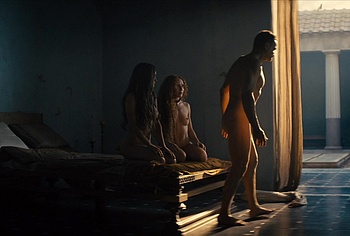 Nick E Tarabay nude in Spartacus House Of Ashur