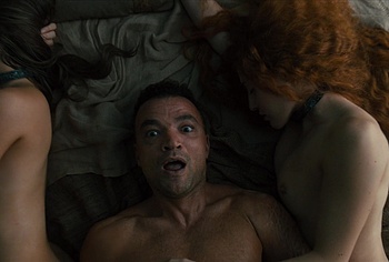 Nick E Tarabay nude in Spartacus House Of Ashur
