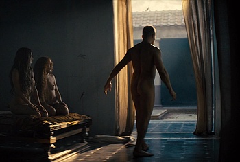 Nick E Tarabay nude in Spartacus House Of Ashur