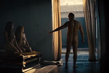 Nick E Tarabay nude in Spartacus House Of Ashur