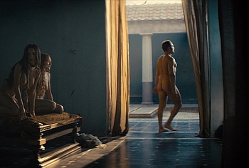 Nick E Tarabay nude in Spartacus House Of Ashur