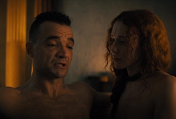 Nick E Tarabay nude in Spartacus House Of Ashur