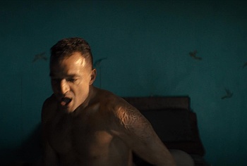 Nick E Tarabay nude in Spartacus House Of Ashur