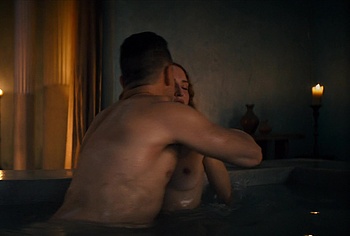 Nick E Tarabay nude in Spartacus House Of Ashur