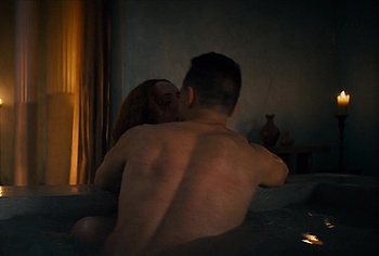 Nick E Tarabay nude in Spartacus House Of Ashur