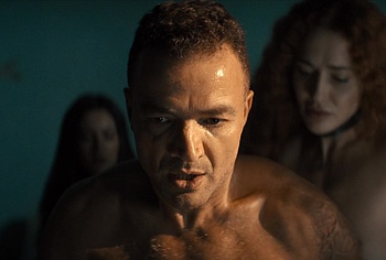 Nick E Tarabay nude in Spartacus House Of Ashur