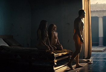 Nick E Tarabay frontal nude