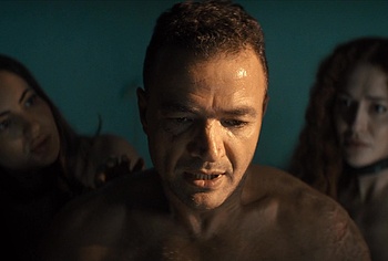 Nick E Tarabay nude in Spartacus House Of Ashur