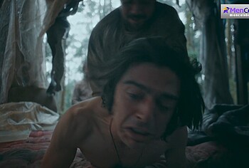 Jose Restrepo nude in Fugue State 1986