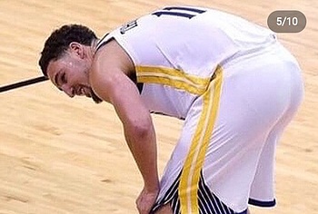 Klay Thompson ass