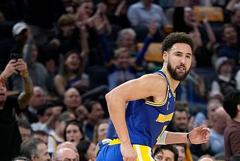 Klay Thompson butt