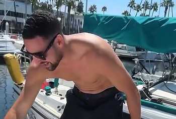 Klay Thompson exposed