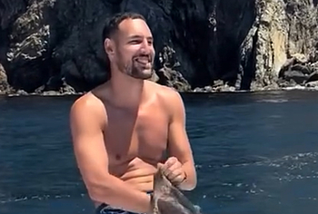 shirtless male celebrity