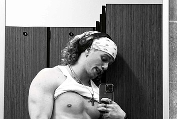 Shane Appell shirtless