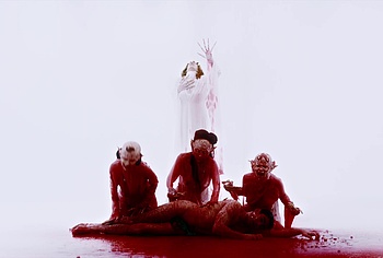 Omar Ayuso nude in Silencio