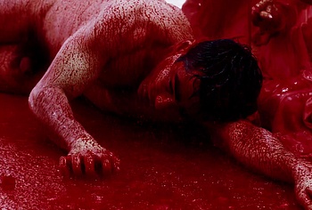 Omar Ayuso nude in Silencio