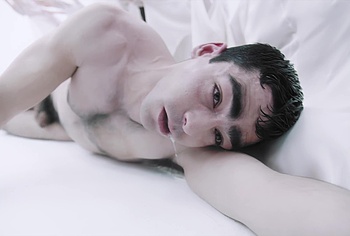 Omar Ayuso dick exposed