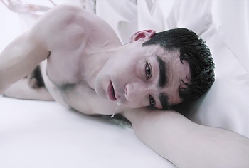 Omar Ayuso nude cock