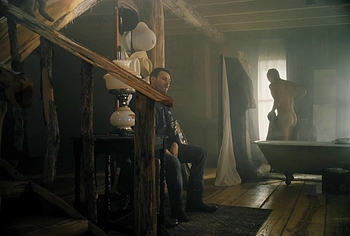 Anthony Del Negro bare butt