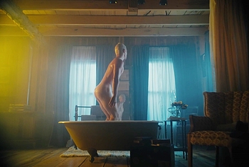 Anthony Del Negro frontal nude