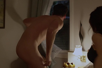 David De Lautour naked