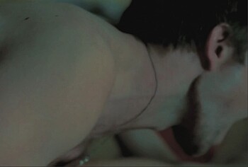 Robert Pattinson nude in Die My Love