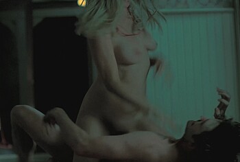 Robert Pattinson nude in Die My Love