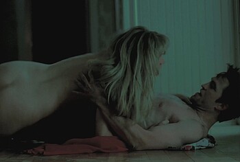 Robert Pattinson nude in Die My Love