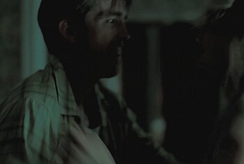 Robert Pattinson nude in Die My Love