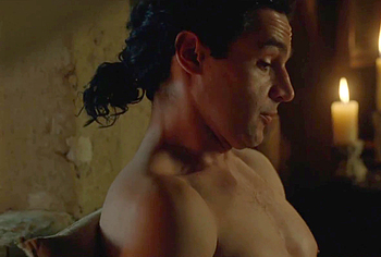 Christopher Abbott nude in The Testament Of Ann Lee