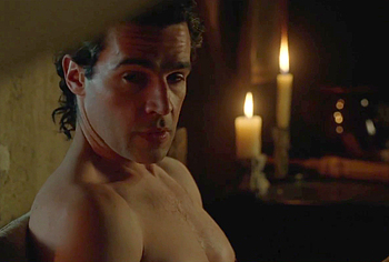 Christopher Abbott nude in The Testament Of Ann Lee