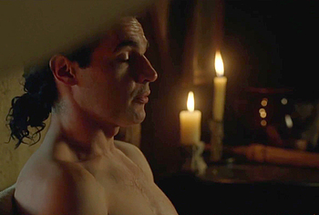 Christopher Abbott nude in The Testament Of Ann Lee