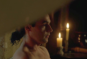 Christopher Abbott nude in The Testament Of Ann Lee