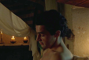 Christopher Abbott nude in The Testament Of Ann Lee