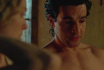 Christopher Abbott nude in The Testament Of Ann Lee