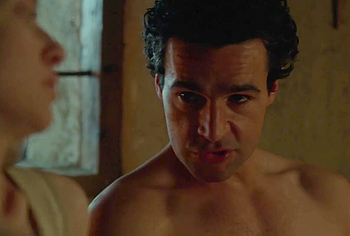 Christopher Abbott nude in The Testament Of Ann Lee