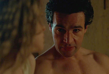 Christopher Abbott nude in The Testament Of Ann Lee