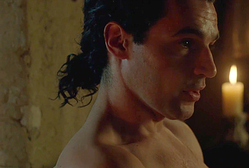 Christopher Abbott nude in The Testament Of Ann Lee