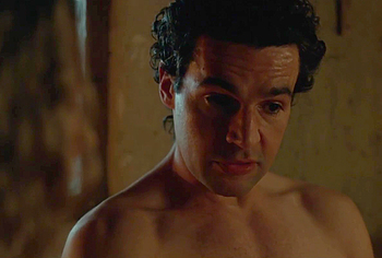 Christopher Abbott nude in The Testament Of Ann Lee