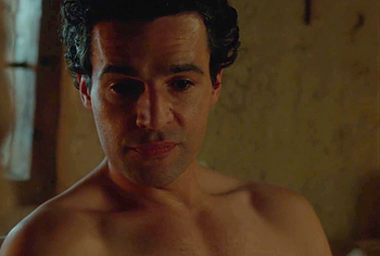 Christopher Abbott nude in The Testament Of Ann Lee