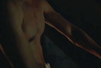 Christopher Abbott nude in The Testament Of Ann Lee