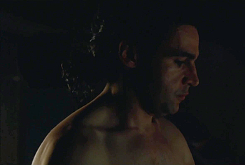 Christopher Abbott nude in The Testament Of Ann Lee