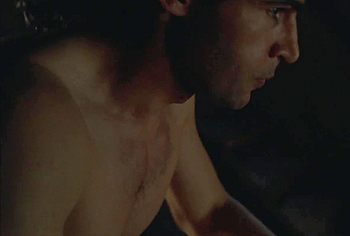 Christopher Abbott nude in The Testament Of Ann Lee