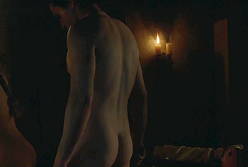 Christopher Abbott nude in The Testament Of Ann Lee