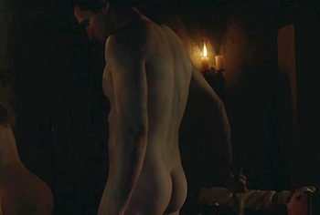 Christopher Abbott nude in The Testament Of Ann Lee
