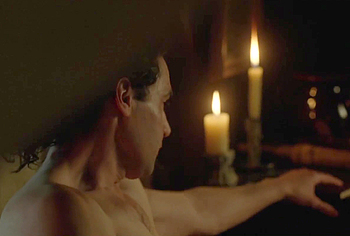 Christopher Abbott nude in The Testament Of Ann Lee