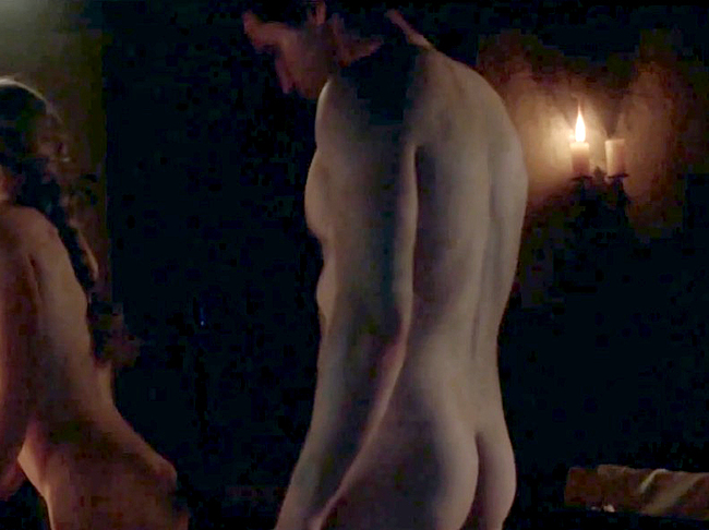 Christopher Abbott naked