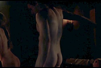 Christopher Abbott naked