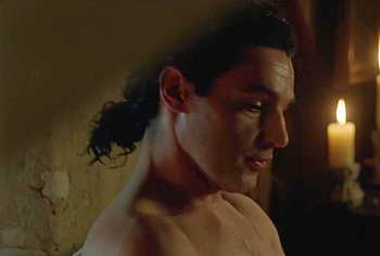 Christopher Abbott shirtless