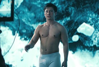 Hudson Williams Connor Storrie nude in Heated Rivalry